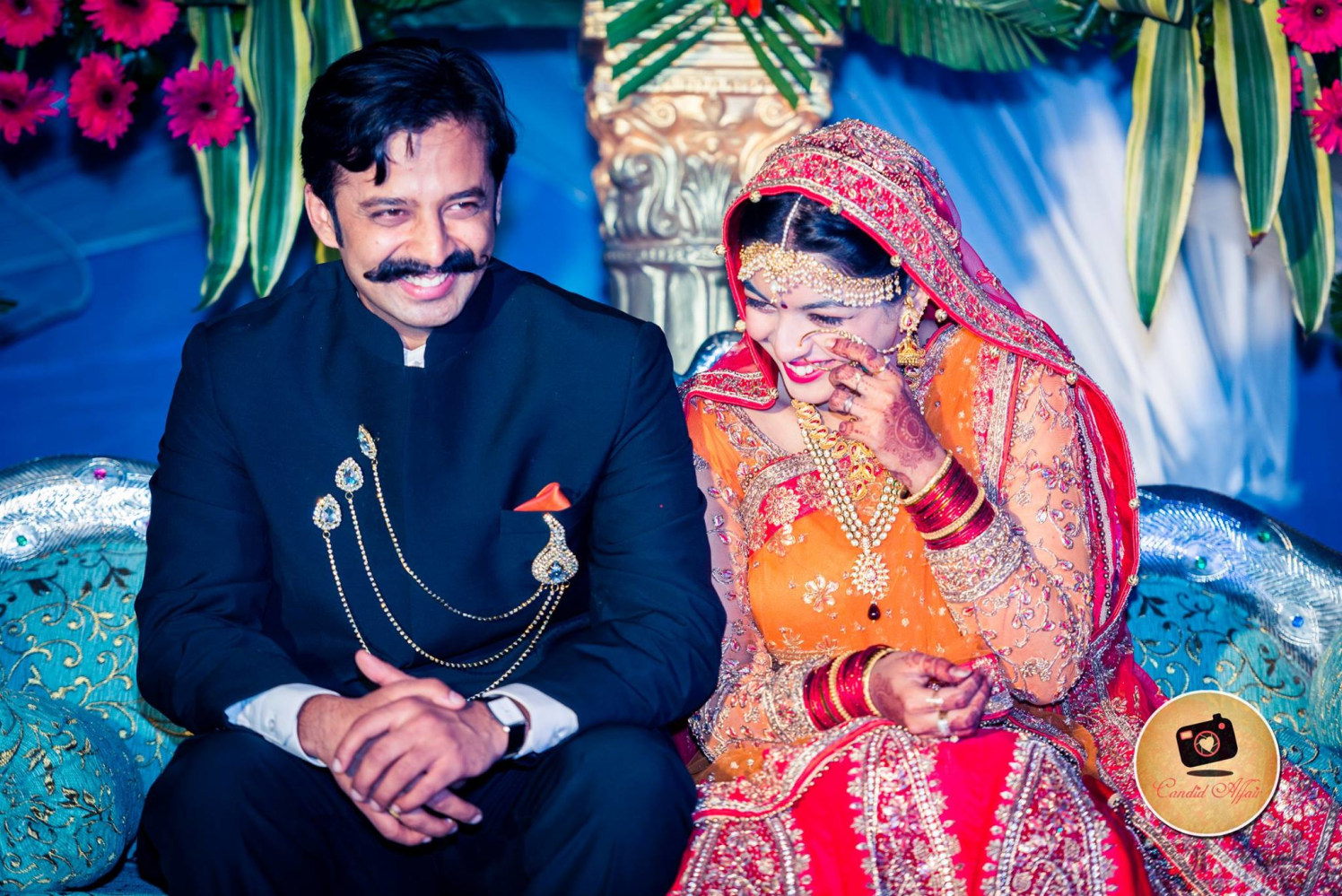 Comfort and compatible by Candid Affair Wedding-photography | Weddings Photos & Ideas