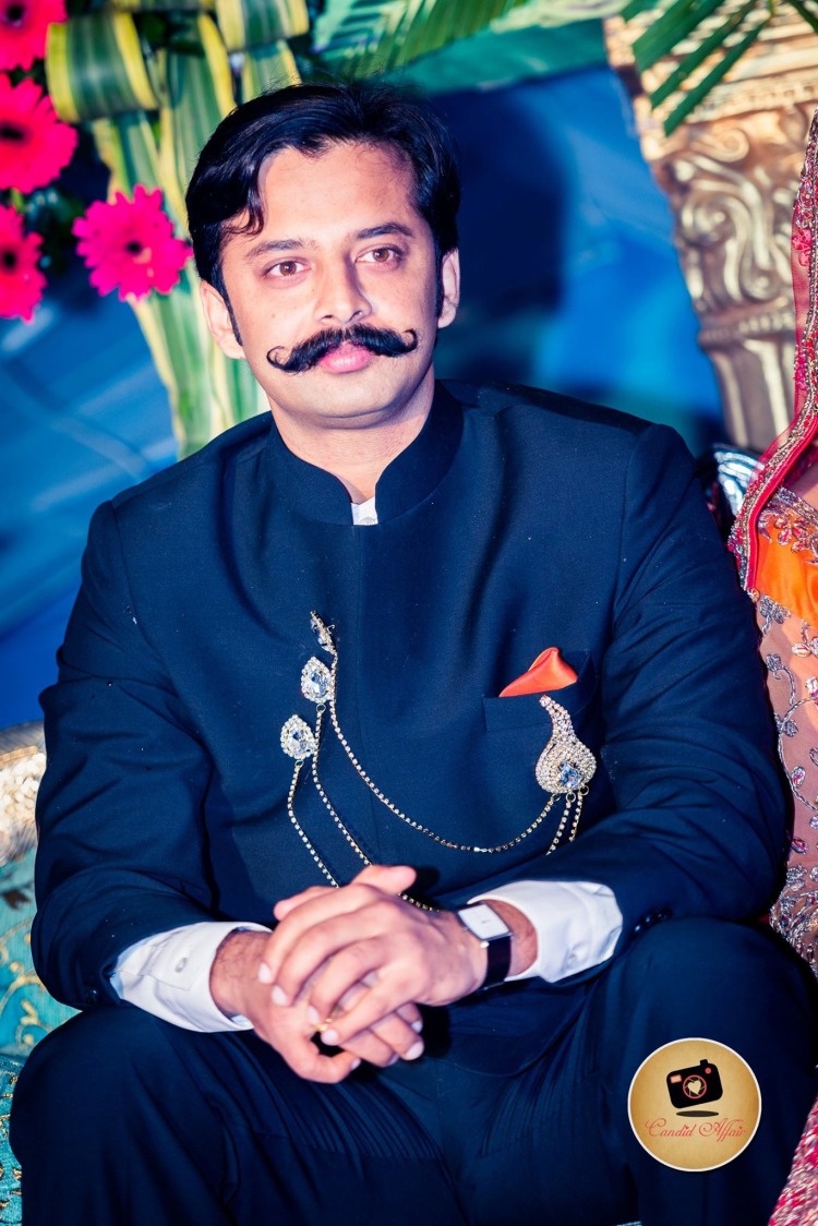Groom Portrait On The D-Day by Candid Affair Wedding-photography | Weddings Photos & Ideas