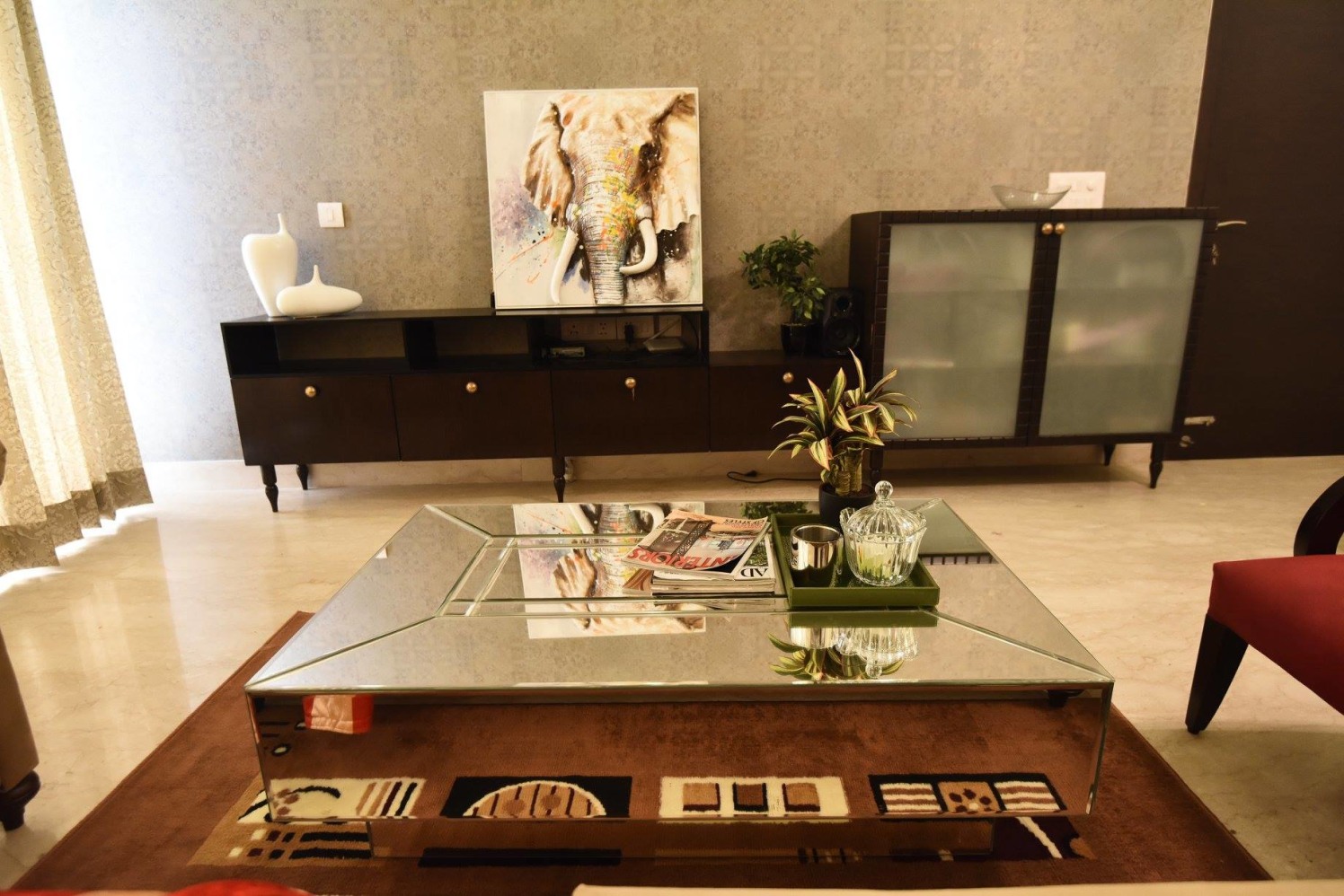 Art Beat Drawing Room by Aditya Mohan Modern | Interior Design Photos & Ideas