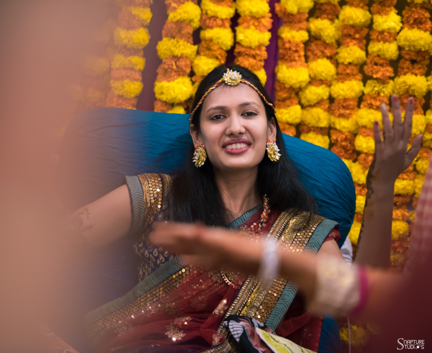 Happy moment by Snapture Studios Wedding-photography | Weddings Photos & Ideas