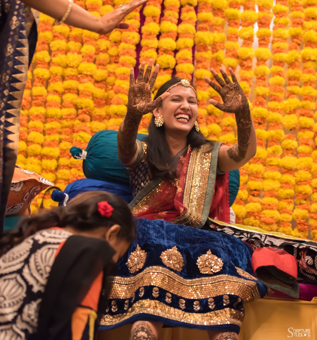 Cheery bride by Snapture Studios Wedding-photography | Weddings Photos & Ideas