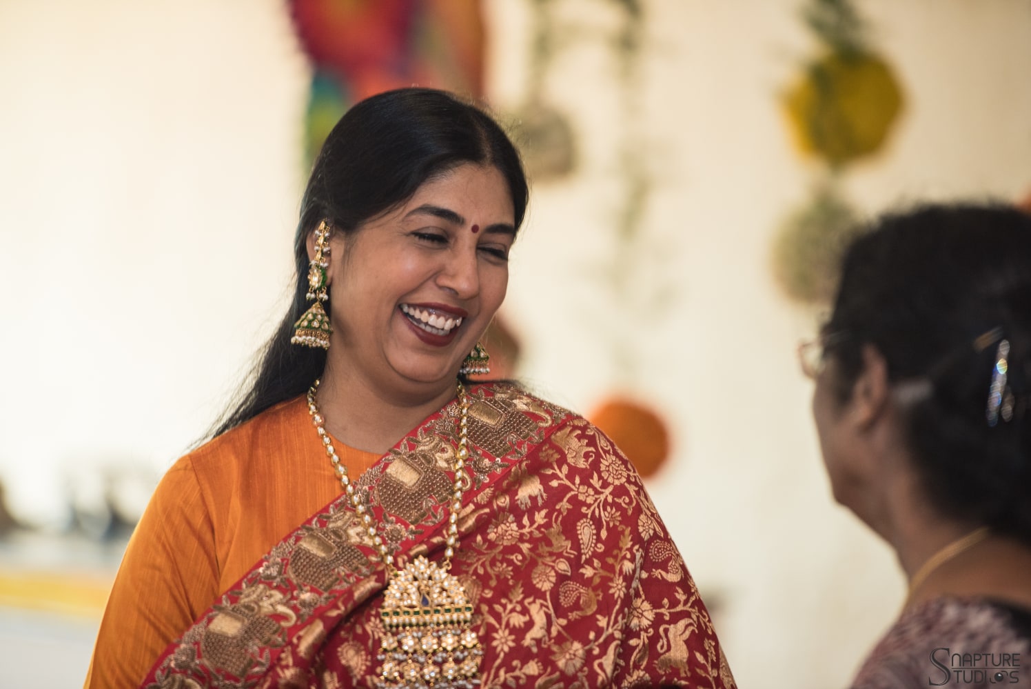 Heavy Gold Pendant by Sahil Kumar Wedding-photography | Weddings Photos & Ideas