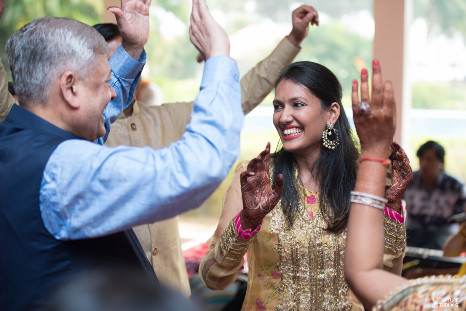Merry moment by Snapture Studios Wedding-photography | Weddings Photos & Ideas