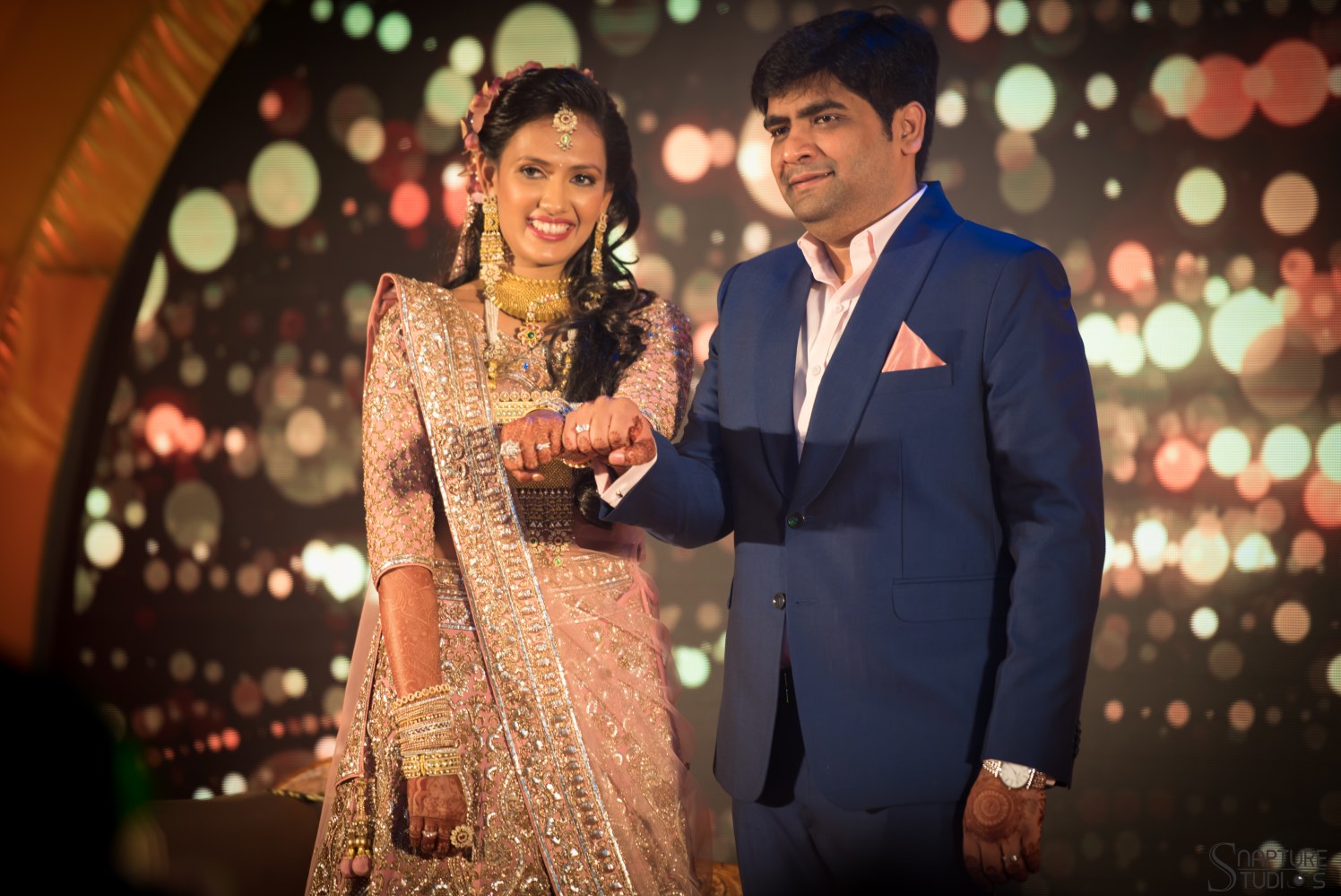 Showy affair by Snapture Studios Wedding-photography | Weddings Photos & Ideas