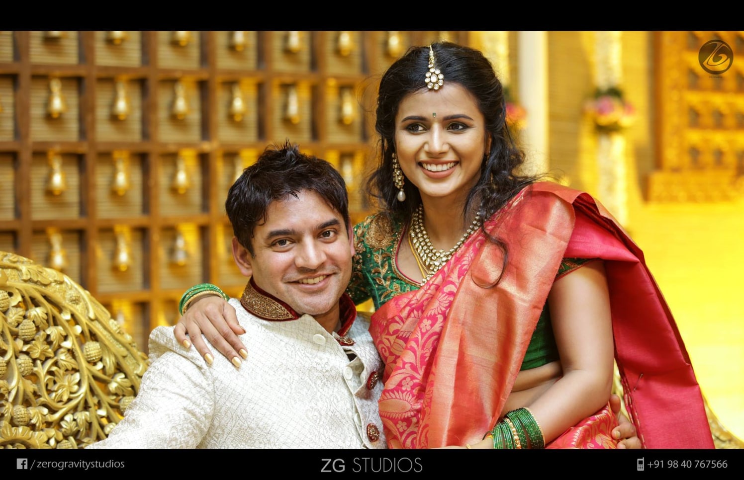 The golden throne by Ajay Wedding-photography | Weddings Photos & Ideas