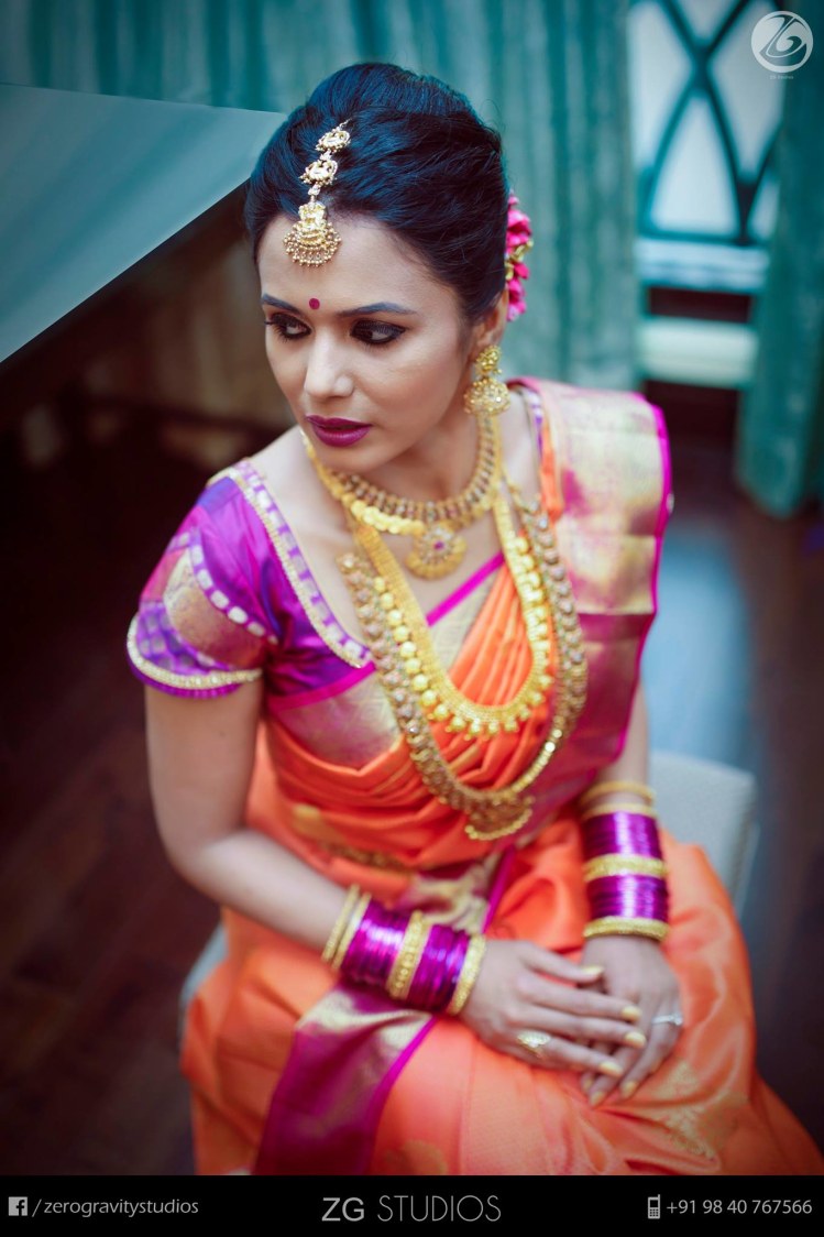 A striking combination of pink and red by Ajay Wedding-photography | Weddings Photos & Ideas