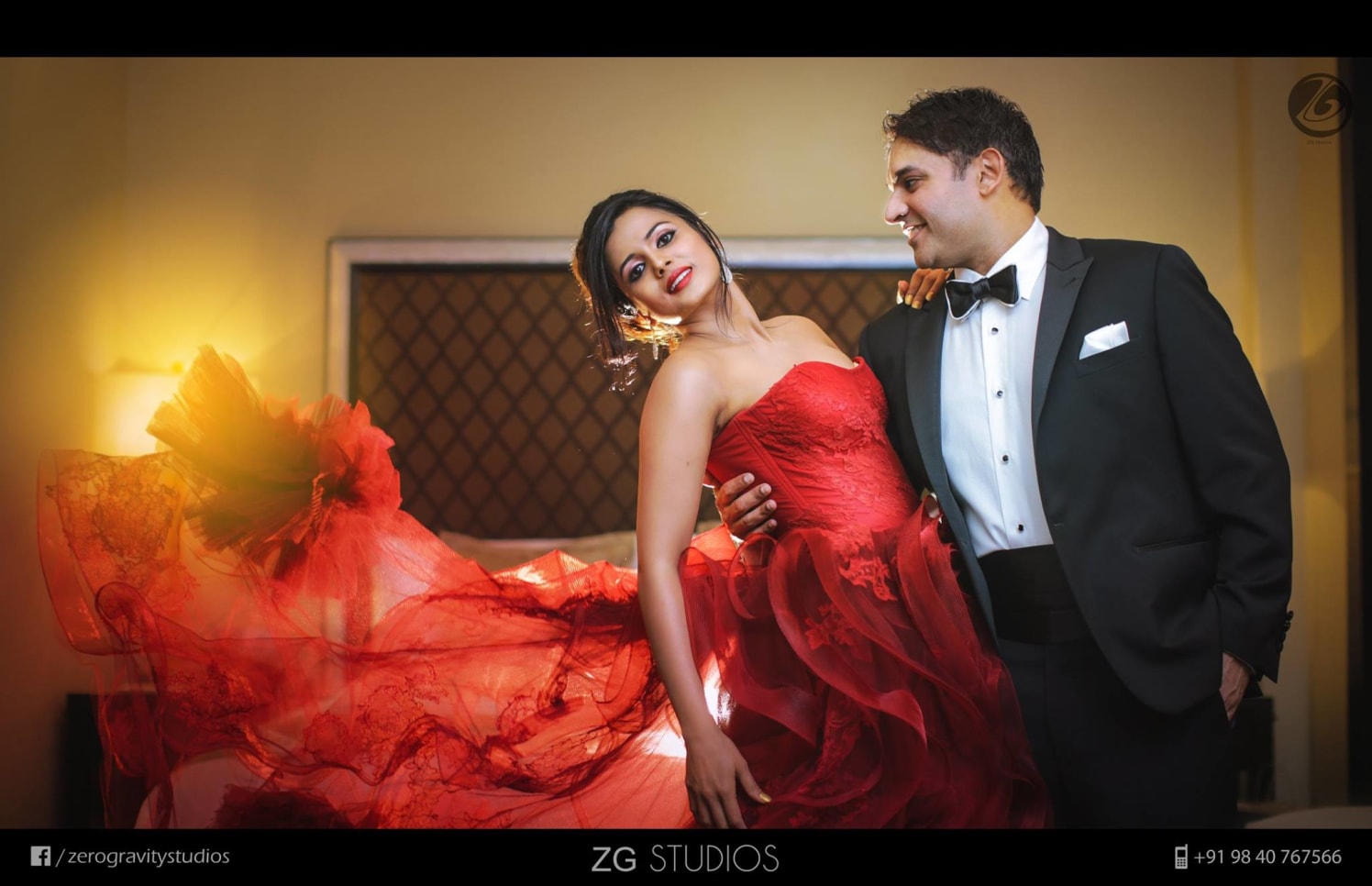 Dreamy flowy dress by Ajay Wedding-photography | Weddings Photos & Ideas