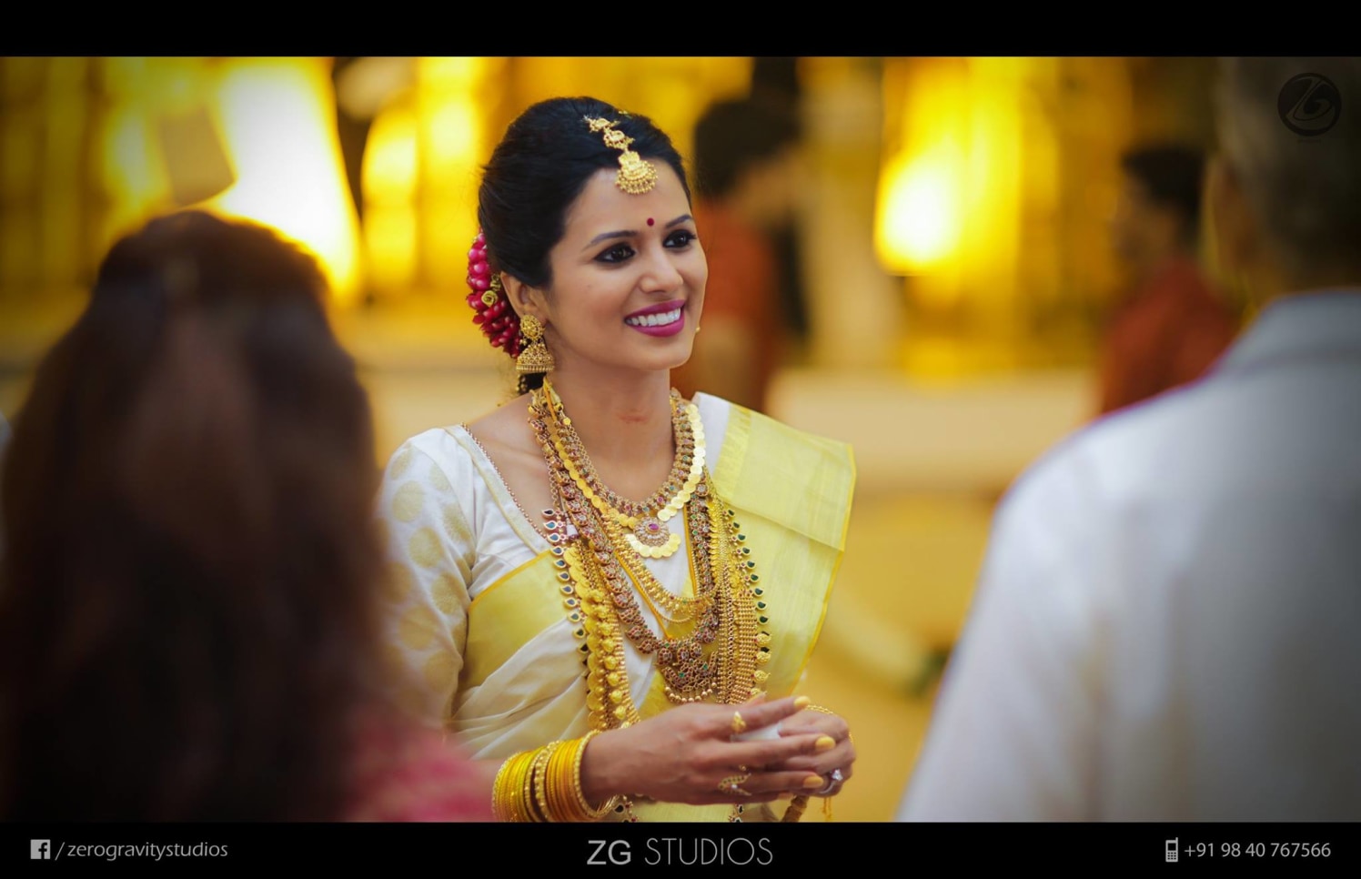 Adorned with auspicious yellow and gold by Ajay Wedding-photography | Weddings Photos & Ideas