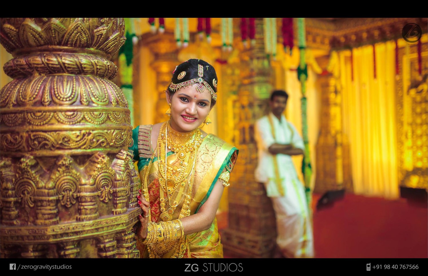 There's no such thing as too much gold! by Ajay Wedding-photography | Weddings Photos & Ideas