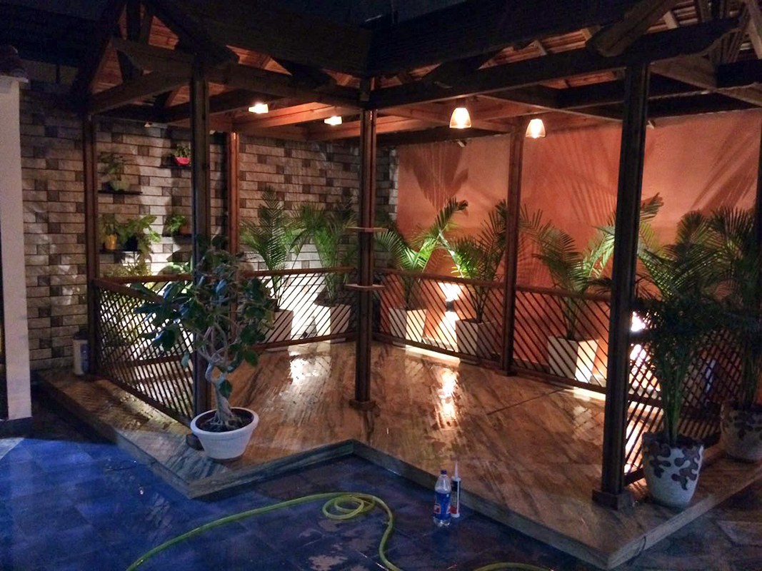 Rustic Cafe by Cafe Indica Interiors Contemporary | Interior Design Photos & Ideas