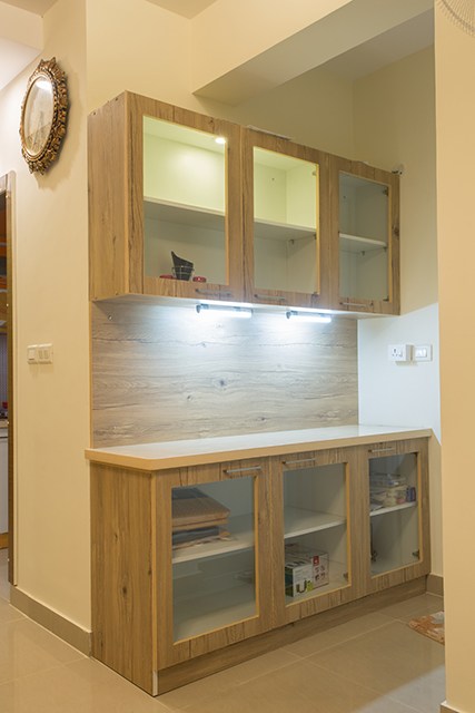 Retro style home by SoftCorners Interior Solutions LLP