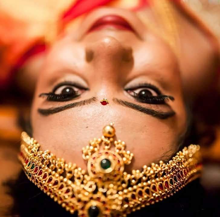 Headstring is the show stopper by Chithra Bridal-makeup | Weddings Photos & Ideas