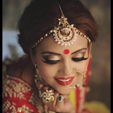 Graceful beauty! by Harleen Kaur Bridal-makeup | Weddings Photos & Ideas