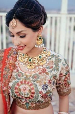 Mesmerising beauty! by Harleen Kaur Bridal-makeup | Weddings Photos & Ideas