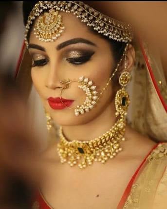 Bold bridal makeup look! by Harleen Kaur Bridal-makeup | Weddings Photos & Ideas