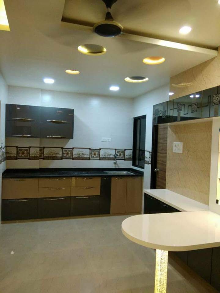 The Open Kitchen by Manvir Singh Modern | Interior Design Photos & Ideas