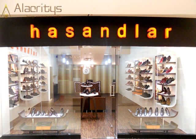 The Shoe Showroom by Trupti Ladda Contemporary | Interior Design Photos & Ideas