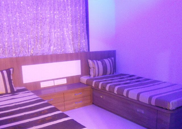Reconcile In Style by Trupti Ladda Bedroom Modern | Interior Design Photos & Ideas