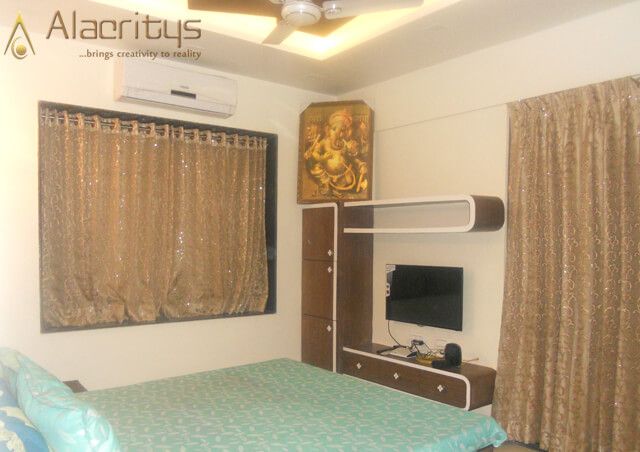 The Peaceful Zone by Trupti Ladda Modern | Interior Design Photos & Ideas