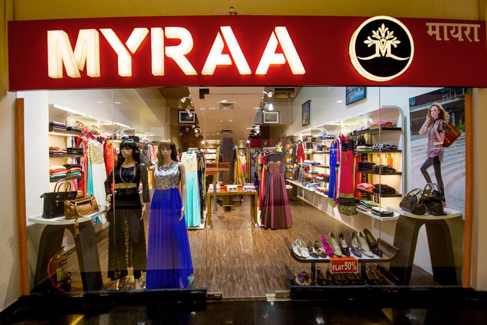 The Clothing Boutique by Trupti Ladda Modern | Interior Design Photos & Ideas