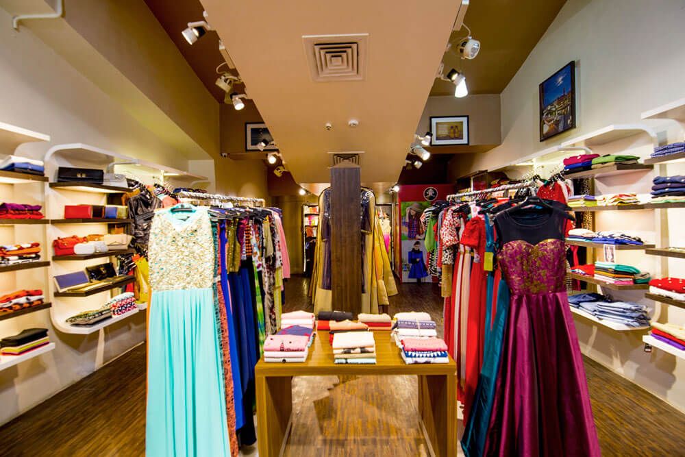 The Clothing Gallery by Trupti Ladda Modern | Interior Design Photos & Ideas
