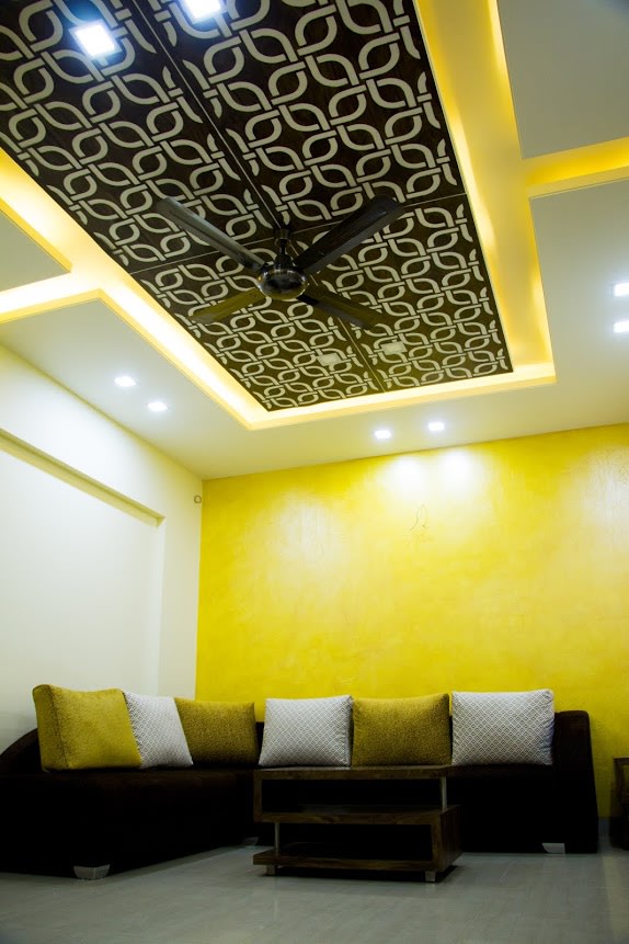 The Moody Style by Trupti Ladda Living-room Contemporary | Interior Design Photos & Ideas