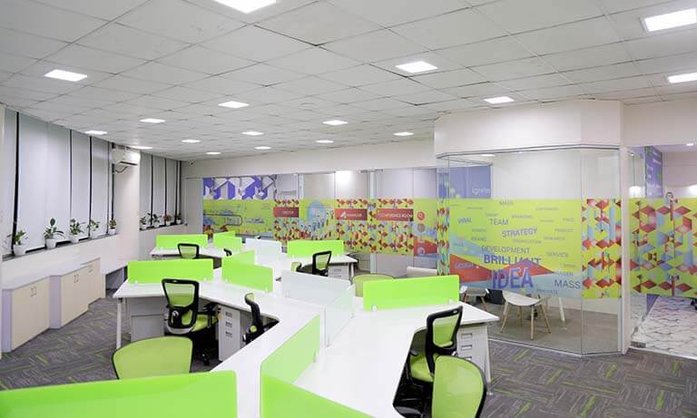 The Fluorescent Green by Trupti Ladda Contemporary | Interior Design Photos & Ideas