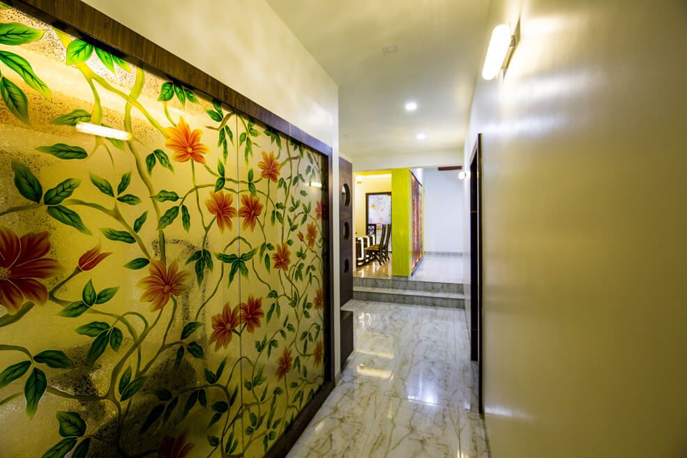Flower Power by Trupti Ladda Contemporary | Interior Design Photos & Ideas