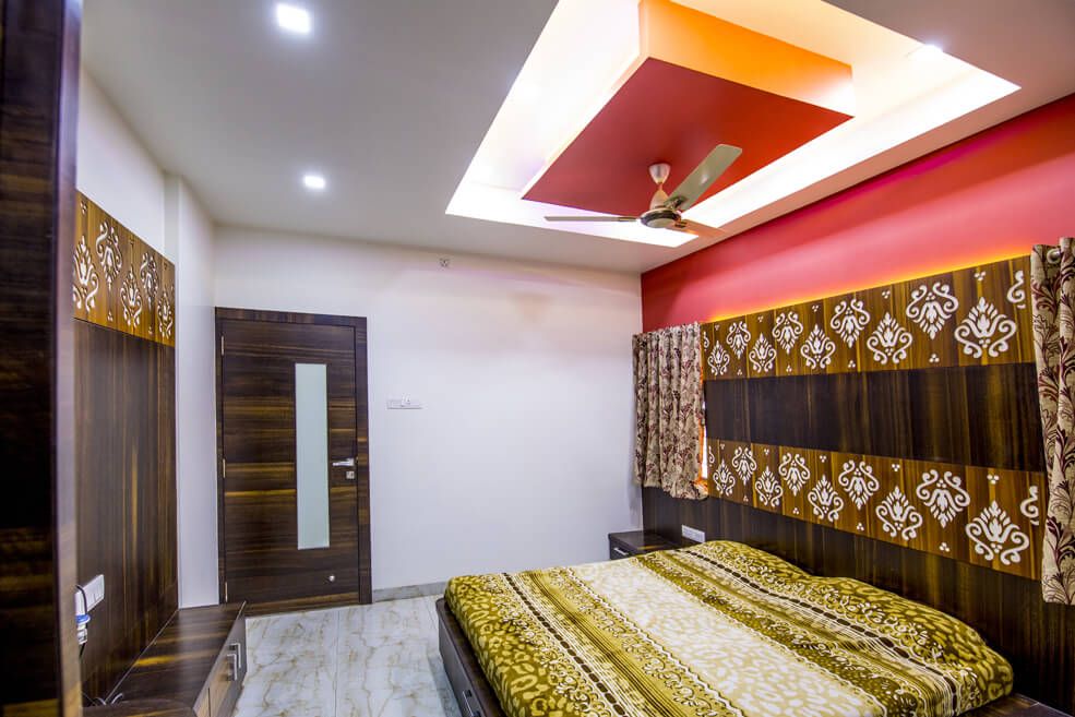 The Old meets New by Trupti Ladda Contemporary | Interior Design Photos & Ideas