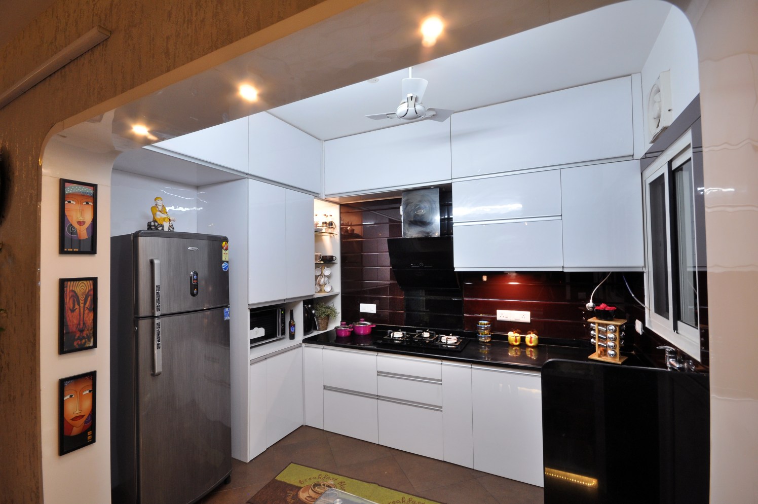 The White Beauty by Imtiyaz Khan Modern | Interior Design Photos & Ideas