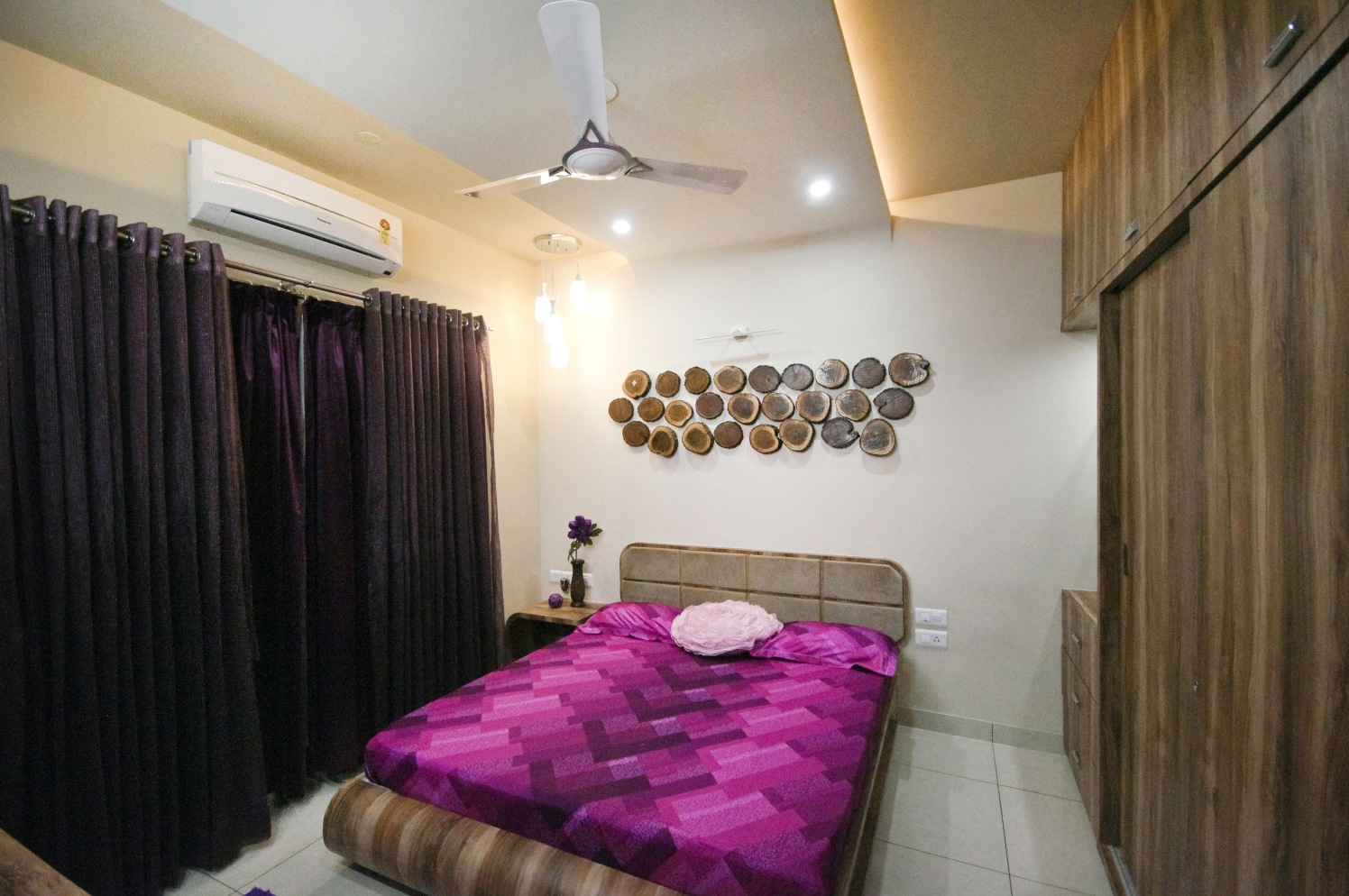 The Fuchsia Fun by Imtiyaz Khan Contemporary | Interior Design Photos & Ideas
