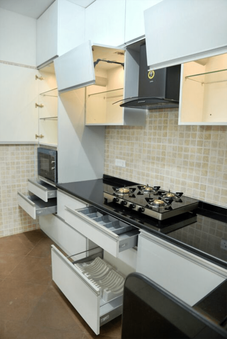 Assorted Cabinets by Imtiyaz Khan Modern | Interior Design Photos & Ideas