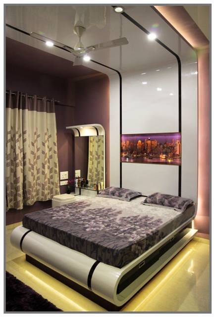 Monochrome Inspired by Imtiyaz Khan Contemporary | Interior Design Photos & Ideas