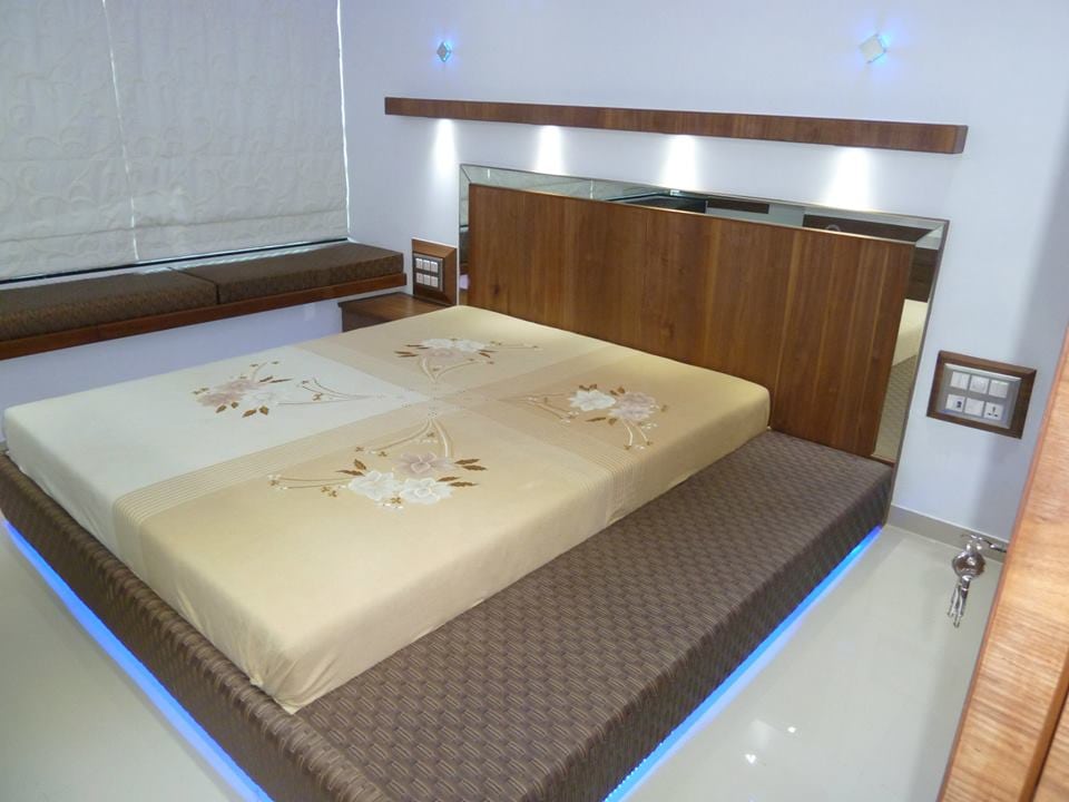 Modernistic Bedroom by Plus One Interiors Bedroom Modern | Interior Design Photos & Ideas