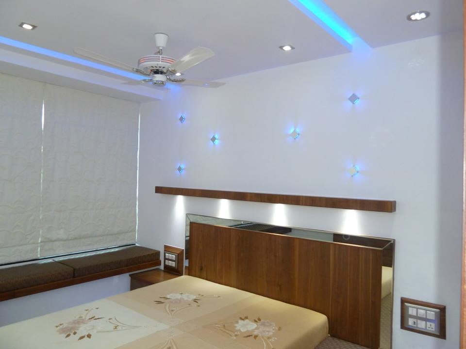 Modernistic Bedroom by Plus One Interiors Bedroom Modern | Interior Design Photos & Ideas