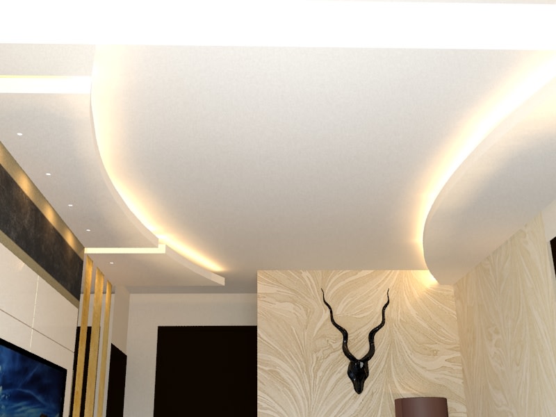 Contemporary False Ceiling by DezignCraft Interiors Modern Contemporary | Interior Design Photos & Ideas