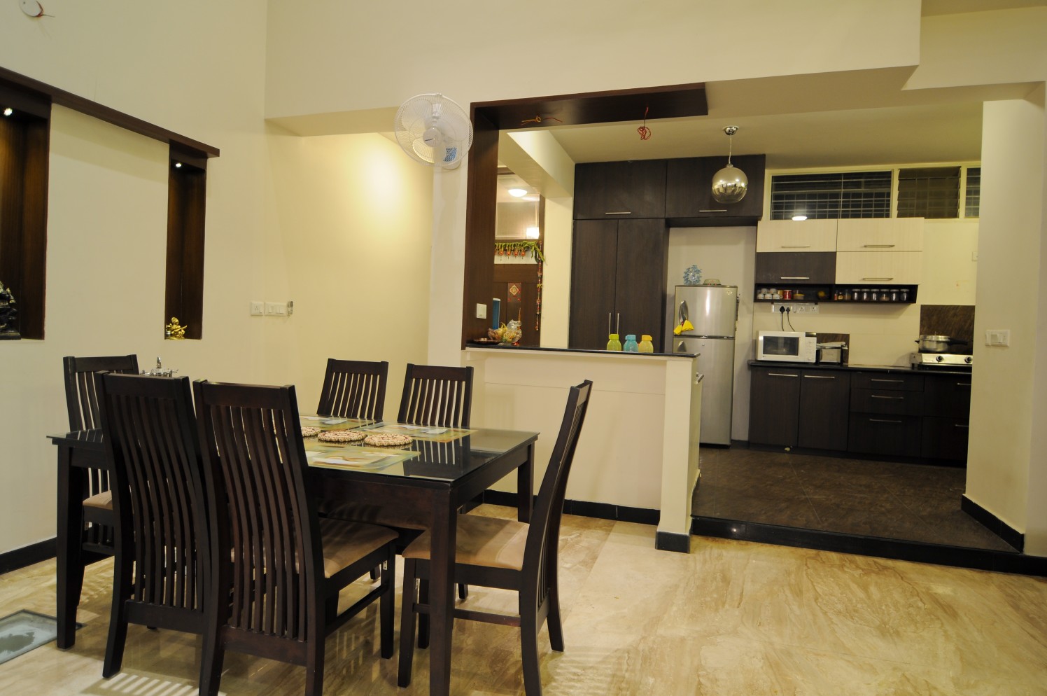 The Family Bond by Manasa Bharadwaj Dining-room Contemporary | Interior Design Photos & Ideas