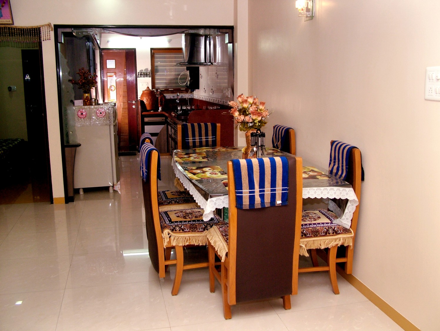 Contemporary Dining Area by Bhavin Shah Contemporary | Interior Design Photos & Ideas