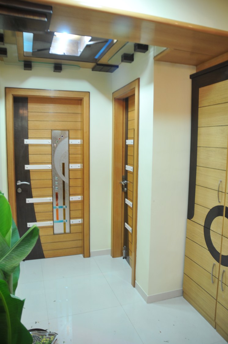 Retro Ancient Home Entrance by Bhavin Shah Traditional Modern Contemporary | Interior Design Photos & Ideas