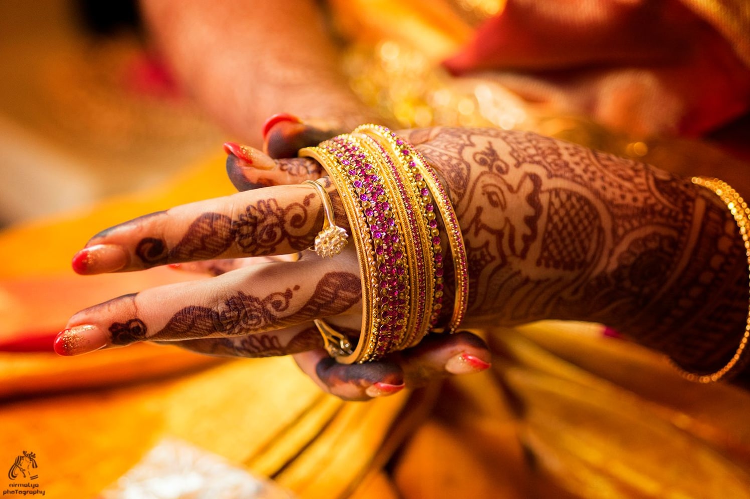 Sparkling bangles by Wedding Moments Wedding-photography | Weddings Photos & Ideas