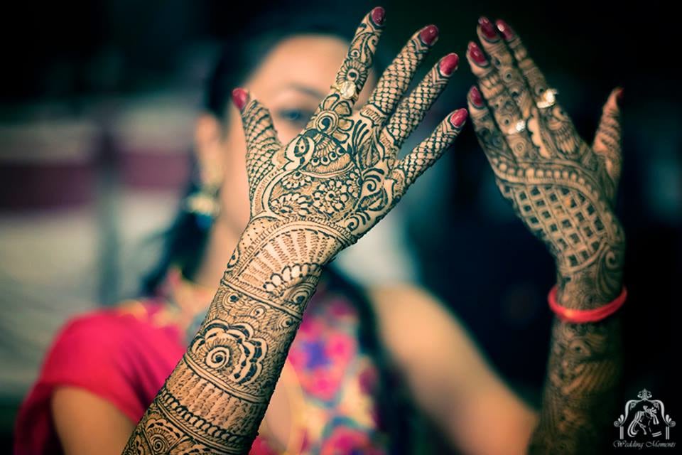 Heena smeared by Wedding Moments Wedding-photography | Weddings Photos & Ideas