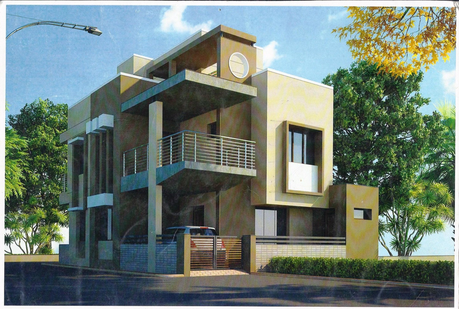 Modern Apartment by Dipen Trivedi Modern | Interior Design Photos & Ideas