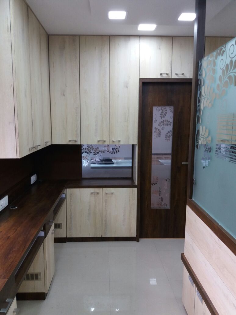 Formal Office Floor by Nidhi Rathod Contemporary | Interior Design Photos & Ideas