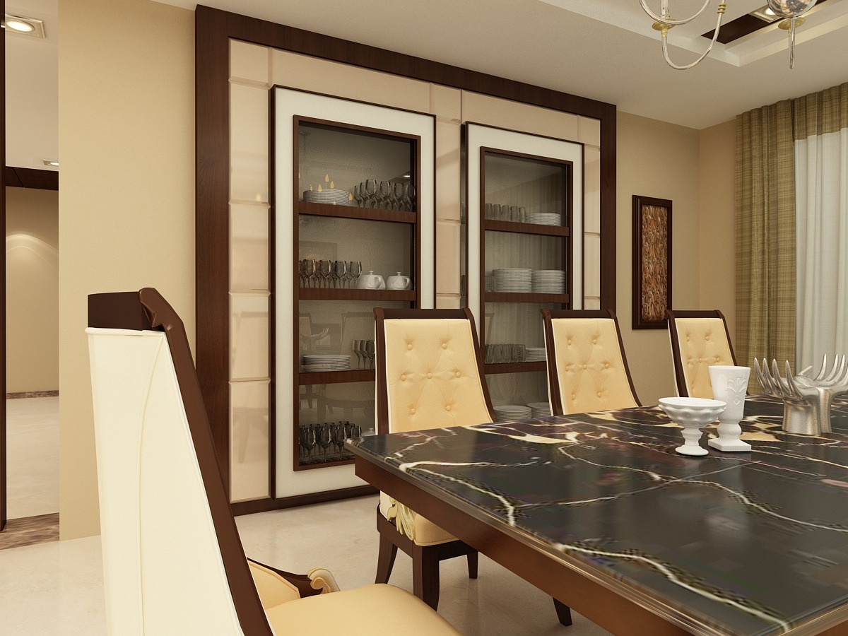 Contemporary Dining Space by Javid Contemporary | Interior Design Photos & Ideas