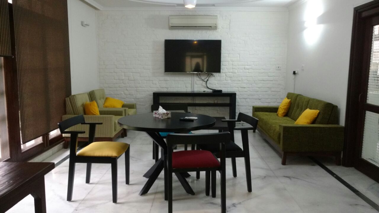 Pops of Color by Jagpreet Modern | Interior Design Photos & Ideas