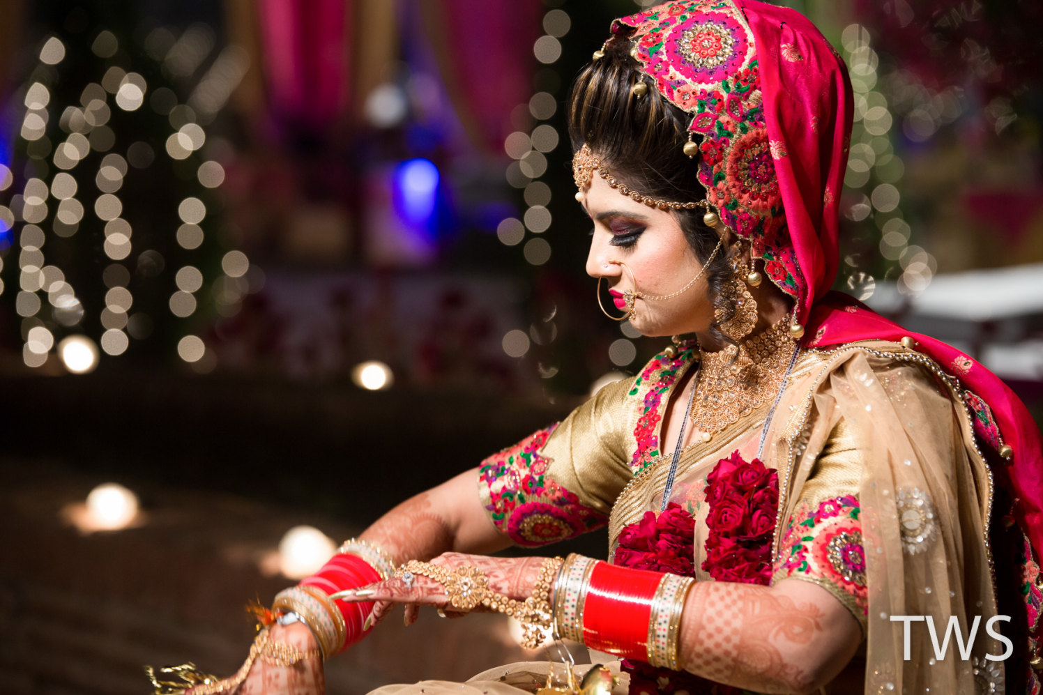 Chic and sassy by THE WEDDING STUDIO Wedding-photography Bridal-jewellery-and-accessories | Weddings Photos & Ideas