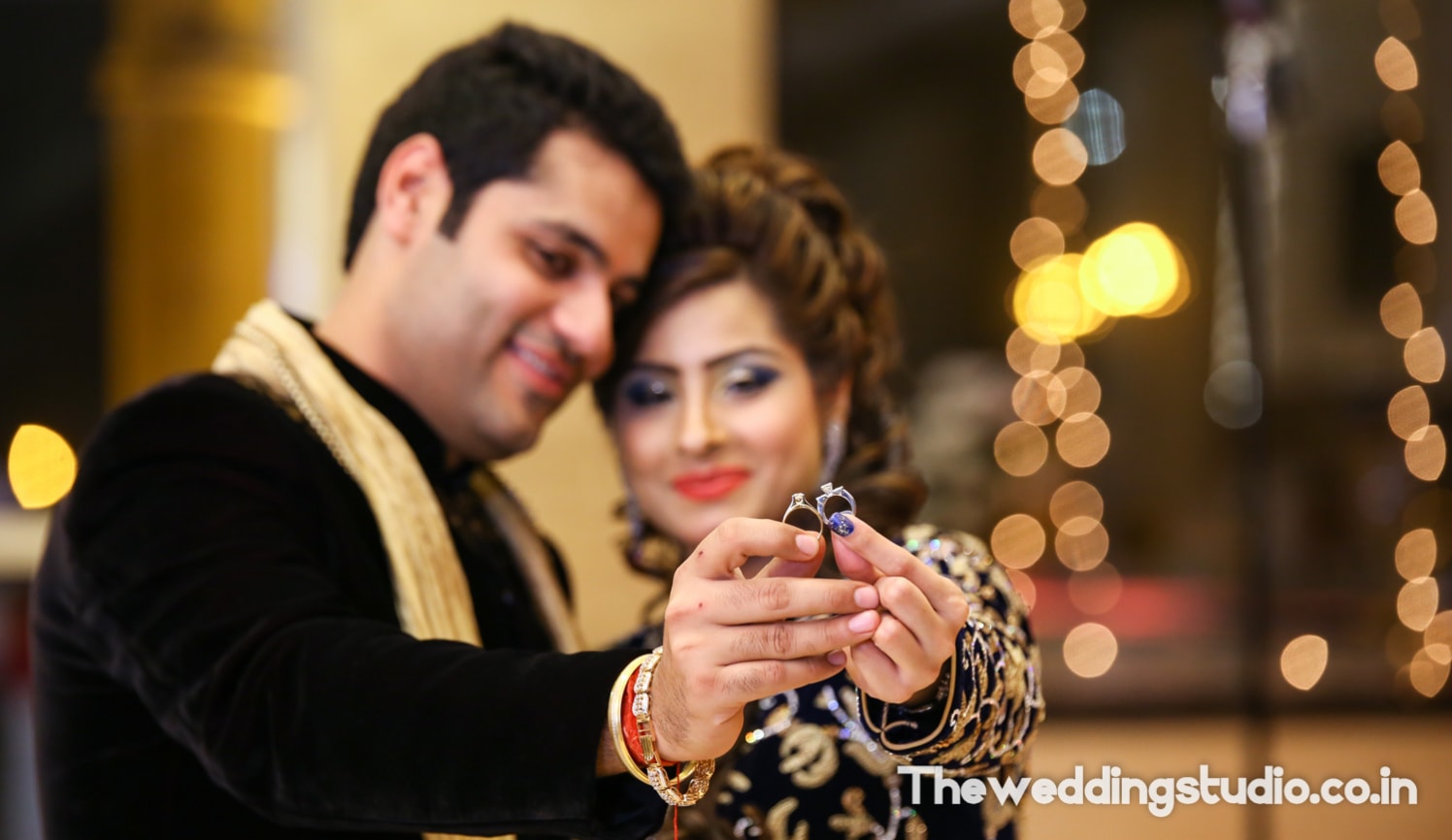 Flaunting their rings by THE WEDDING STUDIO Wedding-photography | Weddings Photos & Ideas