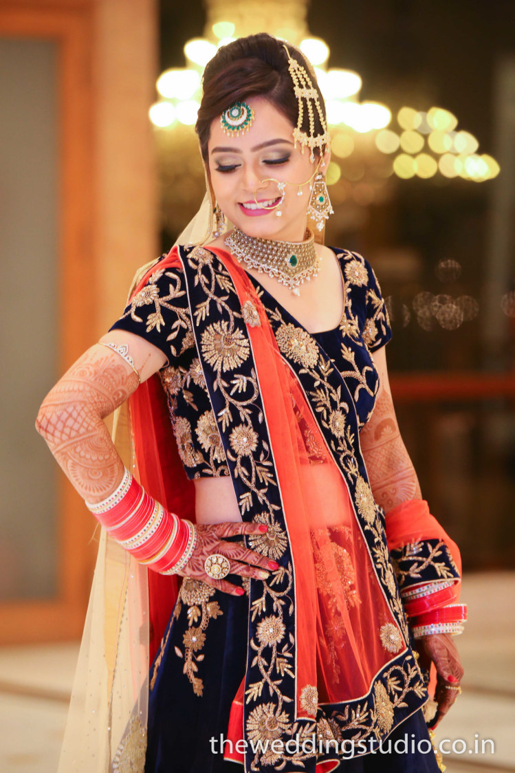 The beautiful bride by THE WEDDING STUDIO Wedding-photography Bridal-jewellery-and-accessories Bridal-makeup | Weddings Photos & Ideas