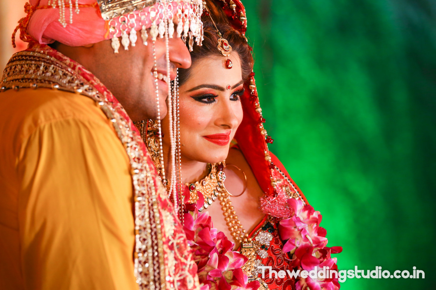 The winsome twosome by THE WEDDING STUDIO Wedding-photography Bridal-jewellery-and-accessories Bridal-makeup | Weddings Photos & Ideas