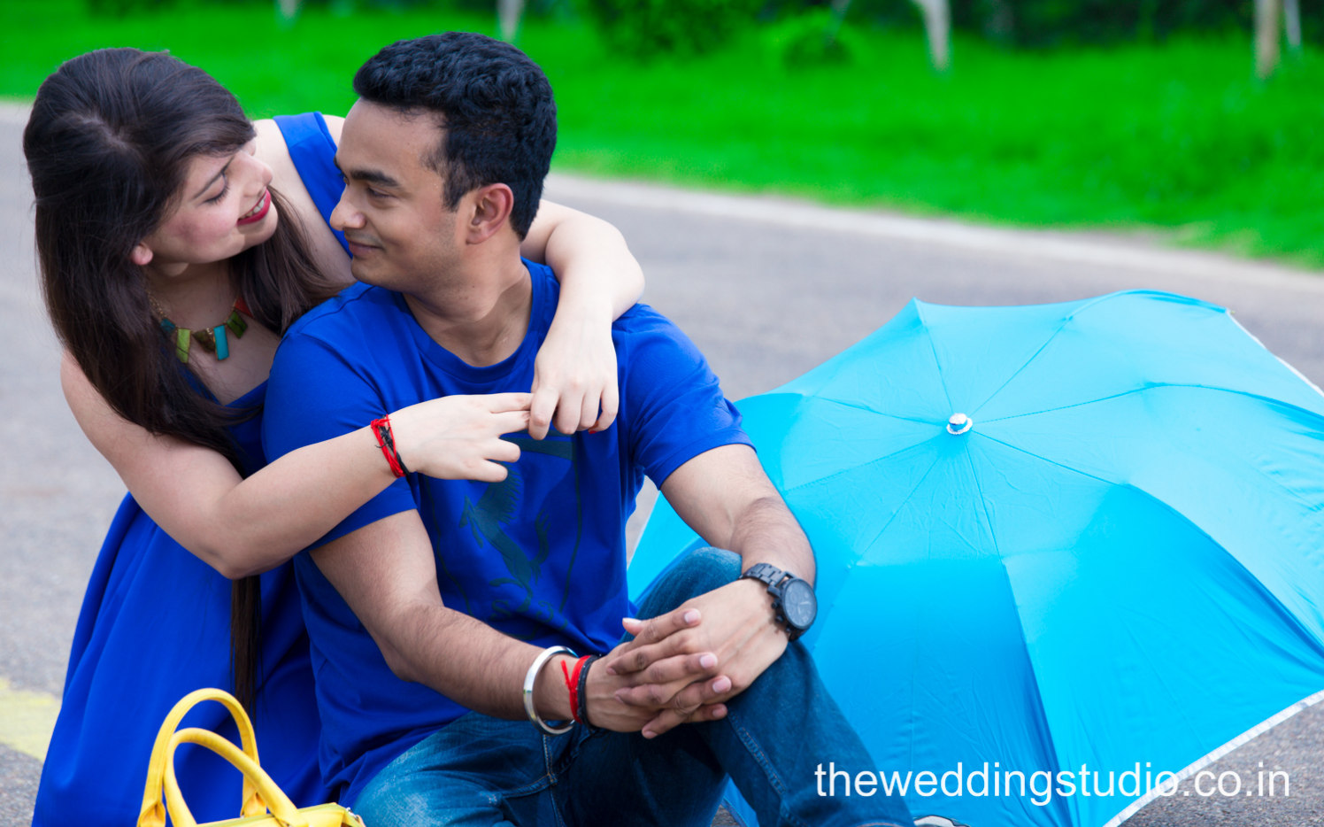A Simple Pre Wedding Shoot by THE WEDDING STUDIO Wedding-photography | Weddings Photos & Ideas